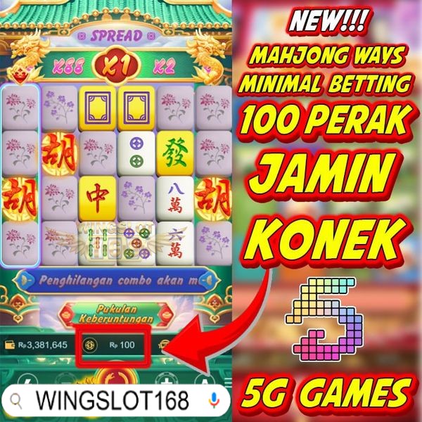 SARJANATOGEL | Akun Pro Jamin Cuan Maxwin X1000